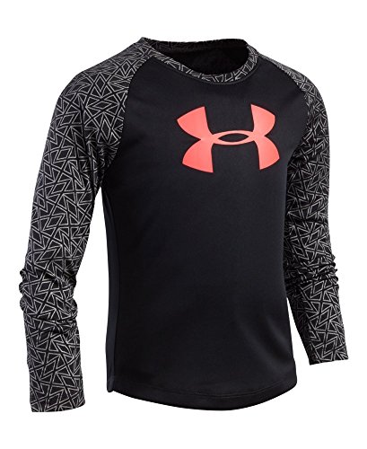 Under Armour Girls' Chain Grid Raglan Long Sleeve Tee