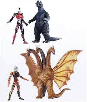 ゴジラ　着ぐるミクロマンシリーズ　KM−01 Amazon | ミクロマン 着ぐるミクロマン(KM-SP01) 「ゴジラVS