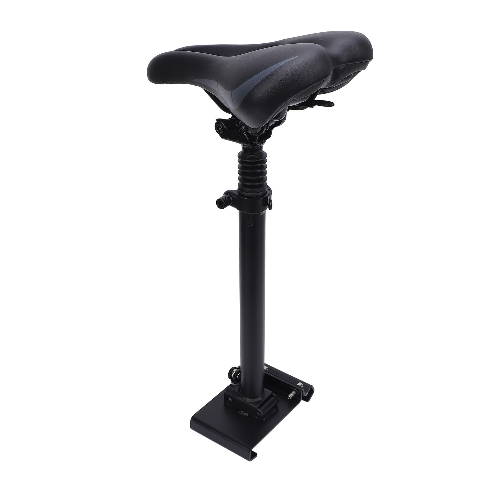 Selle de Siège de Scooter électrique Réglable, Conception Pliable Absorbant Les Chocs pour Scooter M365 en Alliage D'aluminium 1 unité