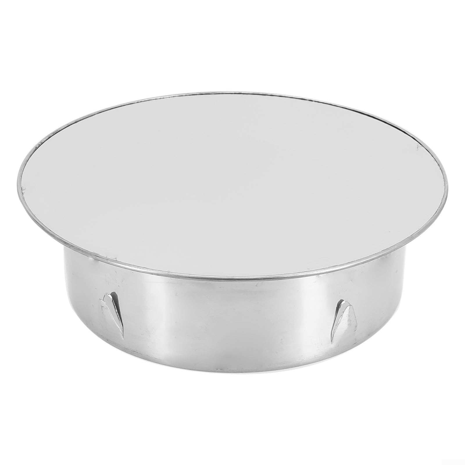 Copertura per tubo della stufa in acciaio inox resistente alle intemperie, adatta per tutti i tipi di aperture fino a 150 mm (120 mm)