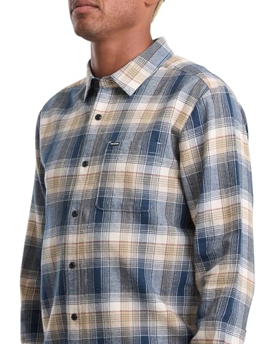 Image of Volcom Men's Caden Plaid Long Sleeve