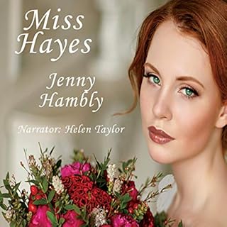 Miss Hayes Audiolibro Por Jenny Hambly arte de portada