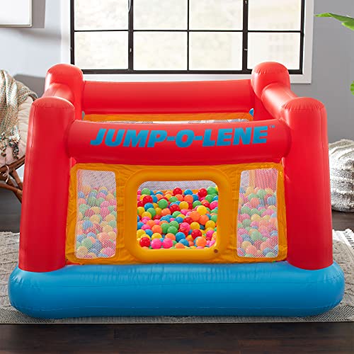 Intex 48260EP Inflatable Jump-O-Lene Indoor Or Outdoor Playhouse Trampoline Bounce Castle House thumb #8