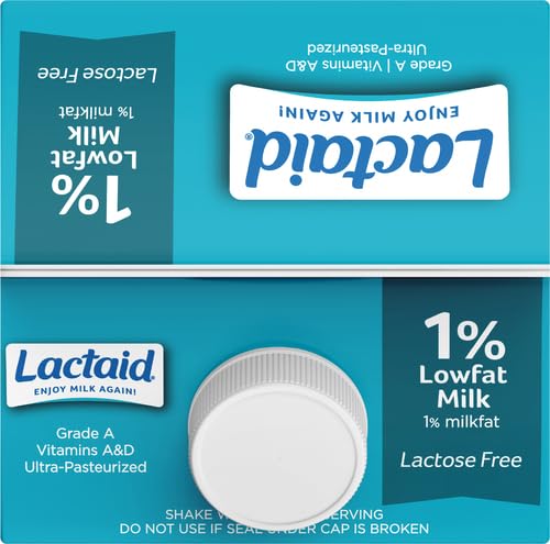 Lactaid 1% Lowfat Milk, 64 fl oz