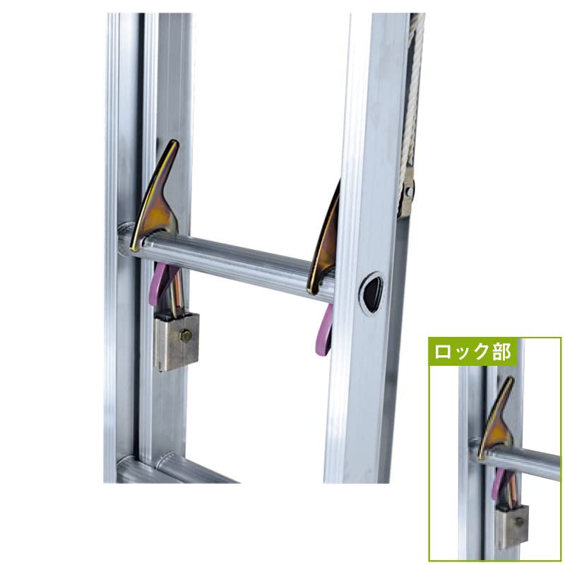 ハセガワ CX-60DEG 二連はしご