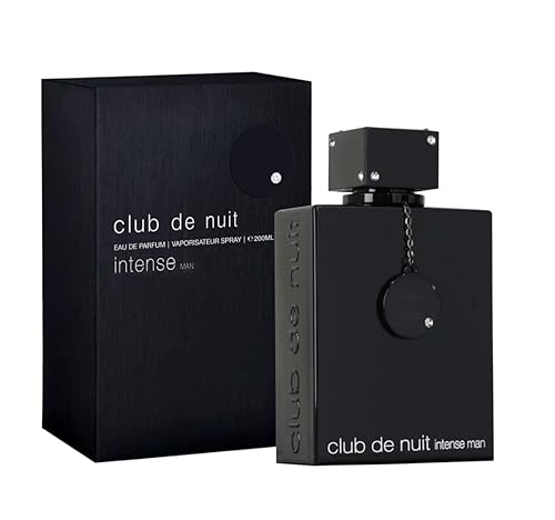 Club dè Nuit Intense Men Eau de Parfum en aerosol, 6.8 oz / 6.8 fl oz