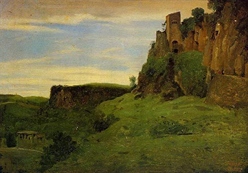 Pittura a olio fatta a mano su tela con pennellate