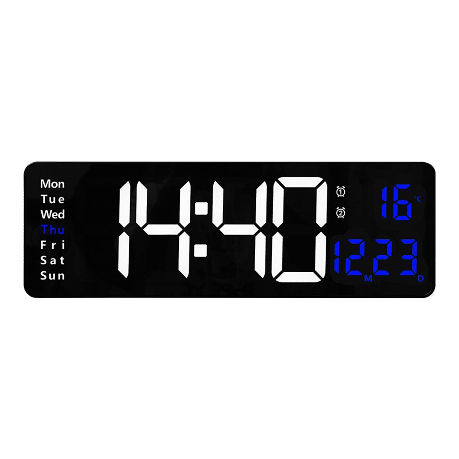 Grande Orologio da Parete Digitale con Timer per il Conto Alla (#3)