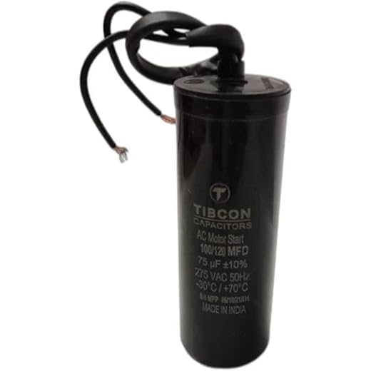 Mickko Tibcon 100/120 MFD 440V Starting Capacitor for AC Hea