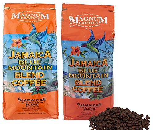 Magnum Jamaica Blue Mountain Coffee Blend 2lbs En Grano miniatura 1