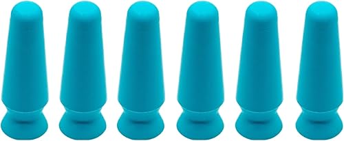 Miniatura 8 de DMV Scleral Cup Lens Inserter Pack de 6, herramienta de inserción de contactos sin ventilación para lentes esclerales, lentes de contacto duras y