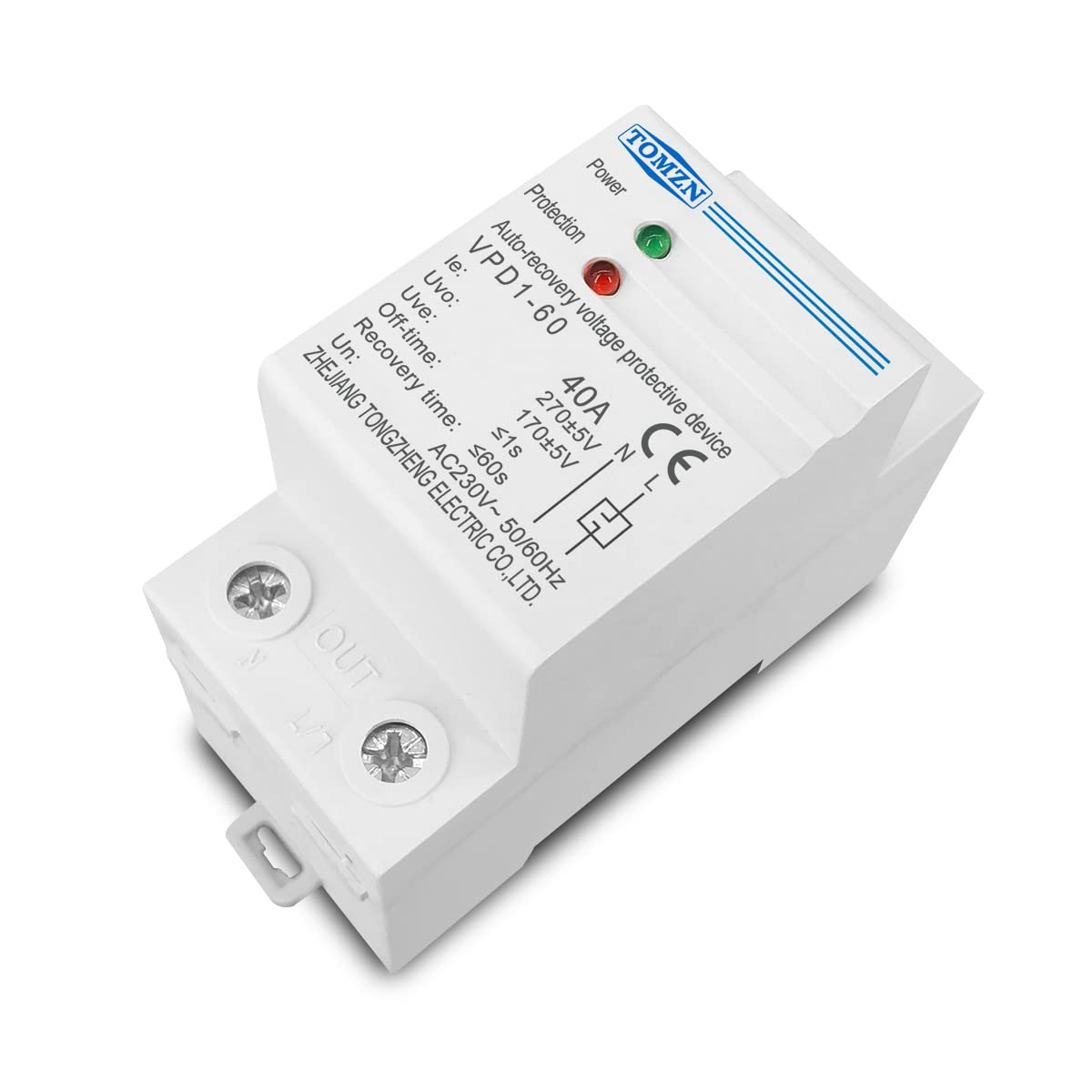 GFDSGRE Diferencial Auto Rearmable: Protección 24/7 Para Tu Hogar (40A 230V)