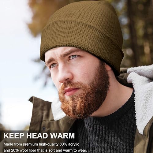 Image of NORTHWIND Winter Cap for Men, Winter Cap for Women, Beanie Cap for Men, Woolen Cap for Man, Woolen Cap for Women, Beanie Cap for Woman, Winter wear