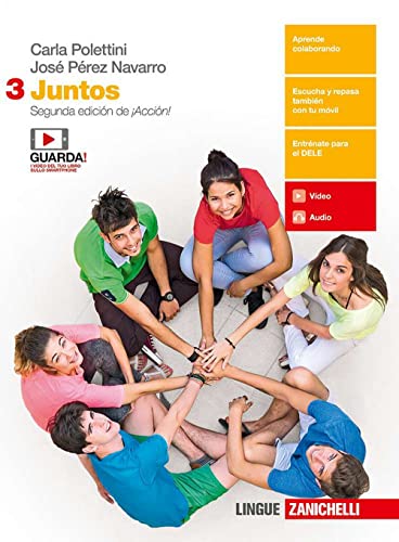 Juntos. Per le Scuole superiori. Con e-book [Lingua spagnola]