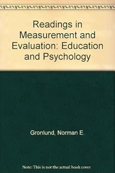Hardcover Readings in Measurement and Evaluation: Education and Psychology Book