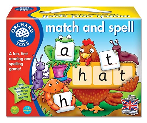 Orchard Toys - Juego de Miniatura, para 4 Jugadores (4) (versión en inglés), 101969 Cover