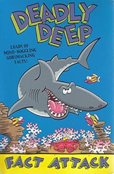 Paperback Fact Attack 17 Deadly Deep Book