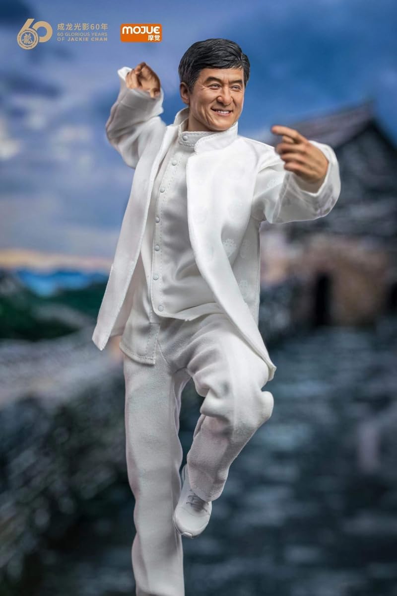 未使用 1/6 ジャッキー・チェン マイストーリー フィギュア Amazon | ジャッキーチェン芸歴60周年記念 1/6 フィギュア | ロボット