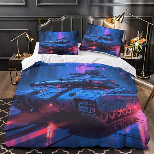 Housse de couette réservoir de carburant 140x200 microfibre douce