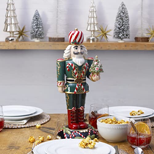Fitz-Floyd-Nutcracker-Sugarplum-King-with-Tree-17-Inch-Multicolor Fitz Floyd Nutcracker Sugarplum King with Tree 17 Inch Multicolor