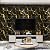 LVSHI 20pcs Marble Peel and Stick Waterproof PVC Shower Wall Panels Bathroom Backsplash Tile Stick on Wall for Bedoom, Kitchen 11.8"x11.8" (Black-Gold,19.4 Sq.Ft.)