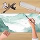 2 Stück Schriftrollen Chinesische Kalligraphie, 93 x 32cm Schriftrolle Reispapier, Chinesische Schriftrolle Kalligraphie Leere Hängende, Leere Malerei Scroll, für Chinesische Kalligrafie, Malerei