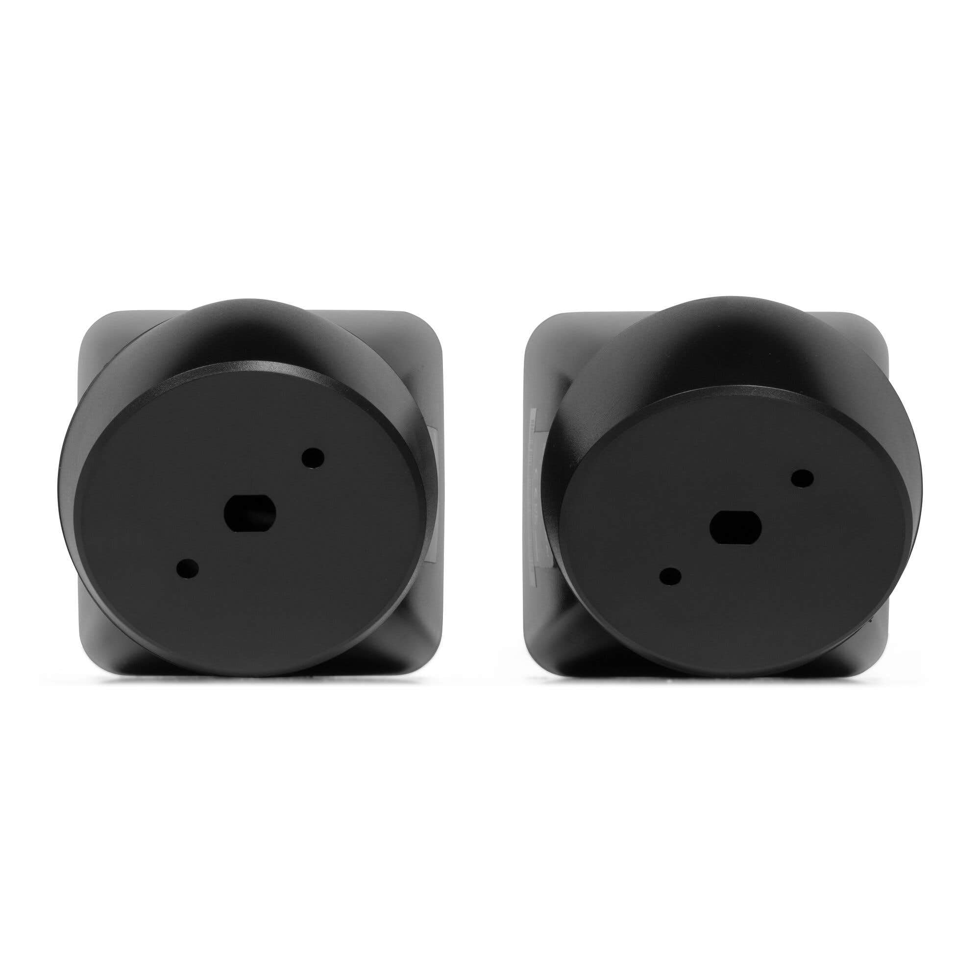 Power Dynamics BSX30B - Set di altoparlanti da parete, 2 altoparlanti passivi con supporto a parete, 100 V e 8 ohm, per gastro, ufficio e impianto stereo, piccolo e compatto, 30 Watt