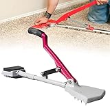 LHUITUI Teppichverlegewerkzeug, Teppichspanner-Werkzeug-Set, Teppich-Montagewerkzeug, 20 Gehärtete Stahlnadeln, Dreifache Nap-Greif-Design, Einzugsschloss, Für Fußbodenbeläge, Polsterung