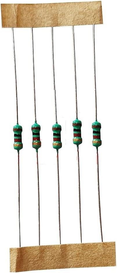 27K Ohm 1/4 Watt Metal Film Resistor 1% Tolerance - Pack Of 25