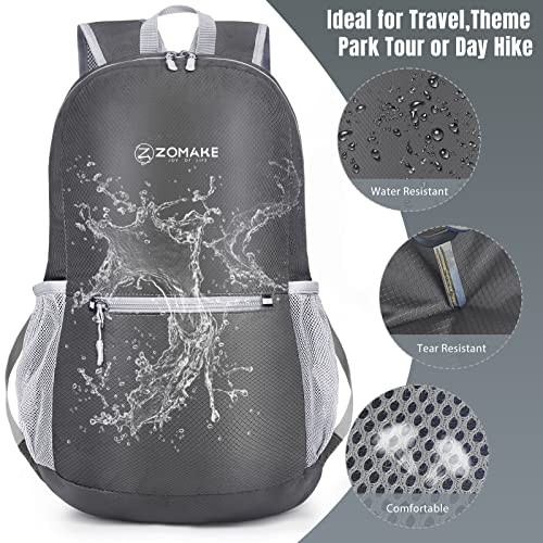 Zomake Ultra Lightweight Hiking Backpack 20L - Packable Small Backpacks Water Resistant Daypack thumb #3