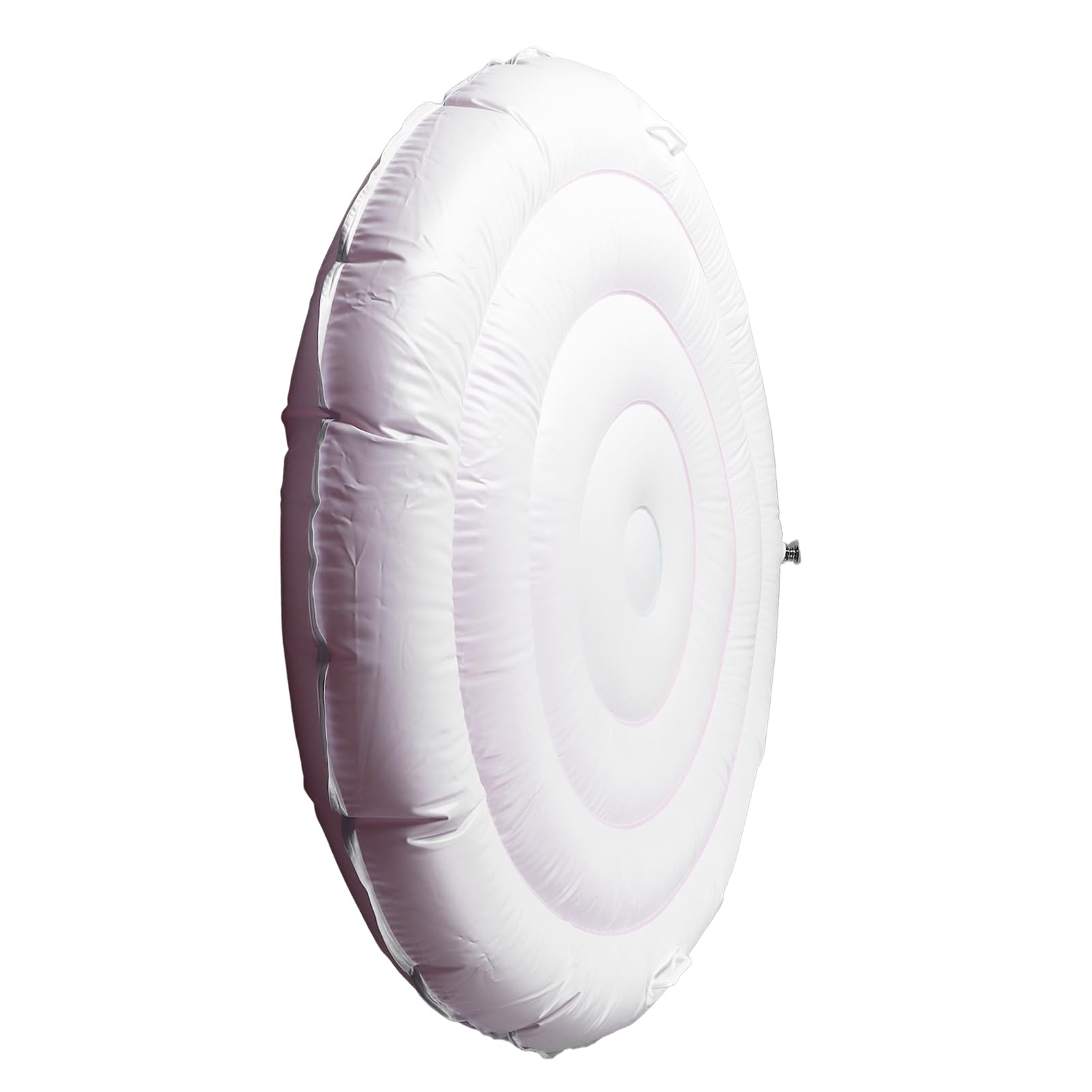 Annadue Nadmuchiwana Pokrywa do Jacuzzi 4,5 Stopy, PVC, Okrągła