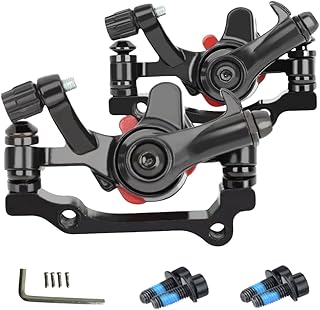 GUOFANG Freins à Disque mécaniques pour bicyclettes Freins à Disque universels Avant et arrière Freins à Disque hydrauliques résistants à l'usure Universels
