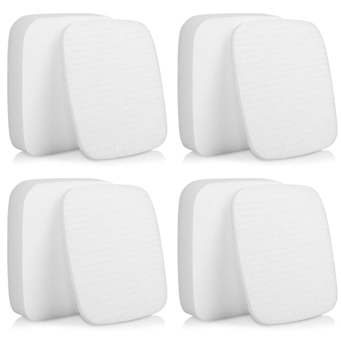FiTspi Filter Replacement For Shark Lift-Away NV602UK NV702UK NV612UK NZ690UK NZ691UK NZ710UK Upright Vacuum (4 Pack Filters)