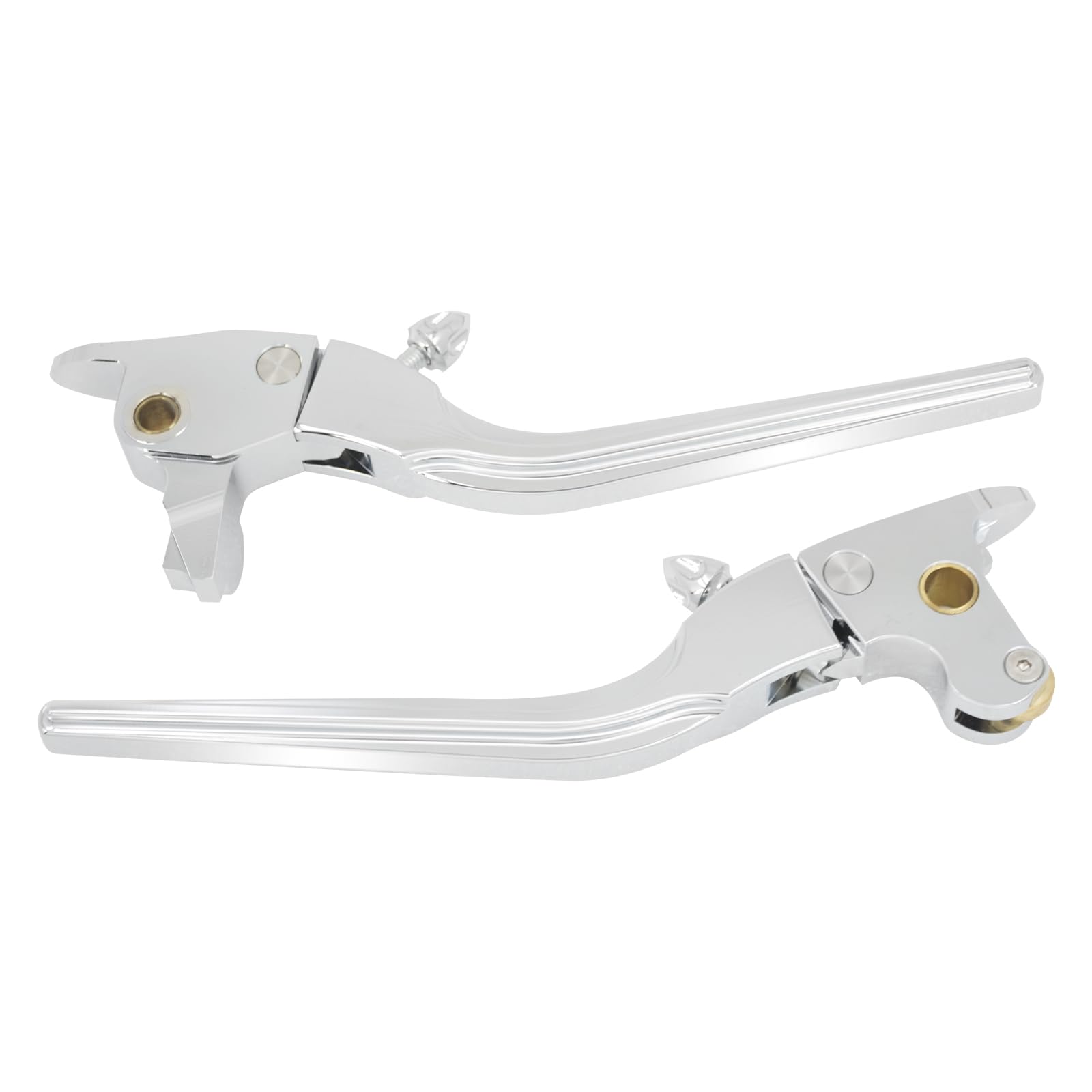 Manetas de freno y embrague de aluminio para Electra Glide y Street Glide