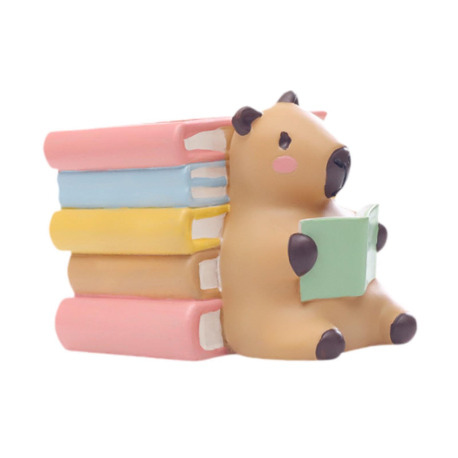 YIXANNX Small Flower Pot Multipurpose Animal Flowerpot Decorative Centerpiece For Modern Homes Is Sturdy Flower Storage Container Gift Home Kitchen Animal, Read Book