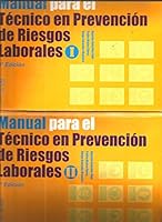 MANUAL PARA EL TECNICO EN PREVENCION DE RIESGOS LABORALES I Y II 8496169243 Book Cover