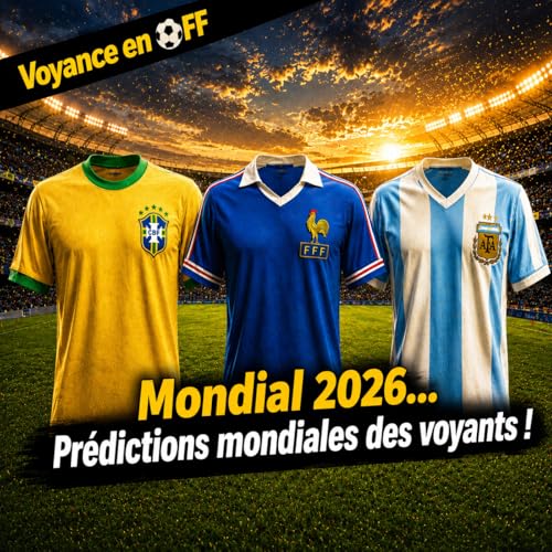 Sp&eacute;cial voyance Coupe du Monde 2026 - Pr&eacute;dictions d'une s&eacute;lection de voyants internationaux EP2-06/06 11:31