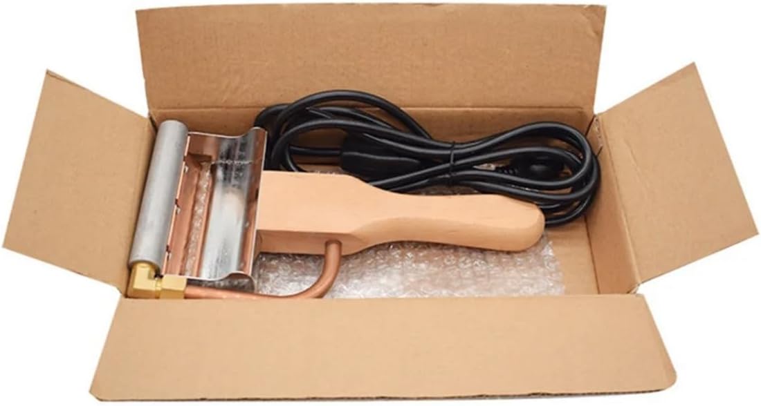Stainless Steel Electric Honey Uncapping Scrapper for Beekeeping, Electric Uncapping Tool