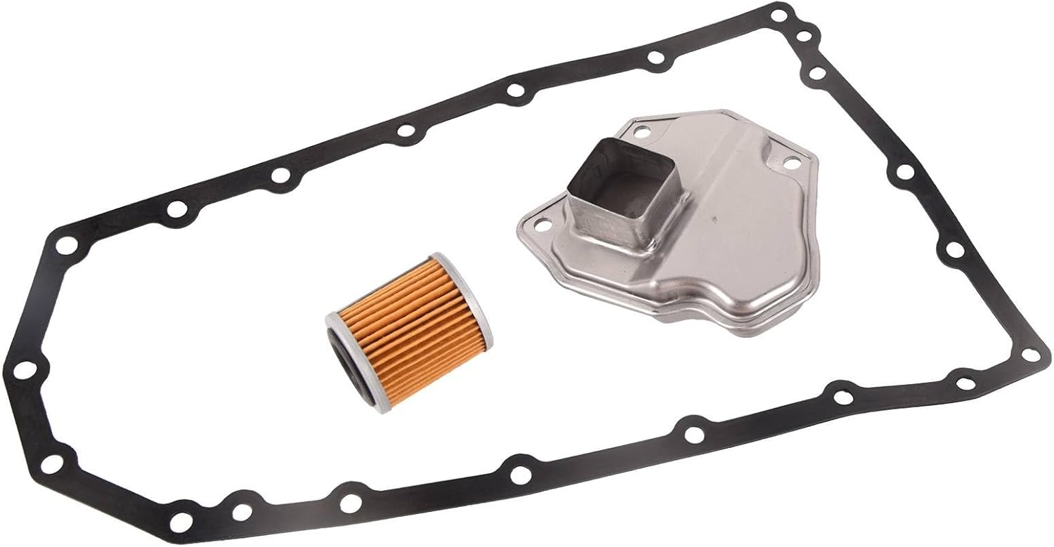 Transmission Filter Gasket Oil Cooler Filter Kit For Mitsubishi Dodge 2008-2015 31728-1XZ0D 31726-1XF00 2824A006 31726-1XZ0A A0396A0001 31728-1XZ0D 31728-1XZ0A 31728-1XF03 317281XZ0D