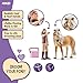 Schleich Horse Club Horse Toy for Girls and Boys Ages 5+, Groom with Icelandic Pony