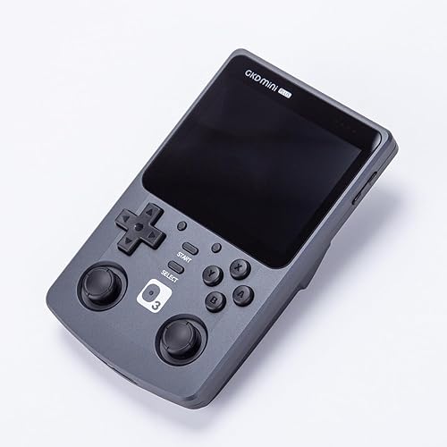 Miniatura 8 de GKD Mini Plus - Consola de juegos clásica de mano con 10.000 juegos integrados, pantalla IPS de 3.5 pulgadas RK3566 chips, consola de juegos