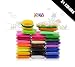 24 PCS BeautyMood Colorful Kids Ultra Light Modeling Clay Magic Air Dry Clay Artist Studio Toy 24 Bright Color,24 Colors No-Toxic Modeling Clay & Dough, Creative Art DIY Crafts.