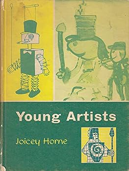 Hardcover Young Artists. Book
