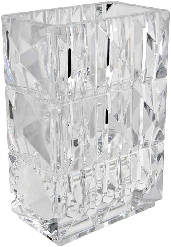 Crystal Tall Louxor Vase