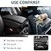 Armrest Cover for Jeep Wrangler Center Console Pad with Organizer Storage Pockets, Black Faux Leather Arm Rest Lid Protector Cushion Interior Accessories (2018-2026 Wrangler JL & Gladiator JT)