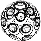 Abat-jour globe : sa forme ronde convient aux appliques murales, lampadaires, plafonniers, etc. abat-jour chic