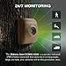 Dakota Alert Long Range Driveway Alarm Motion Detector - DCMA-4k Plus One Mile Wireless Range Alarm System - DCMT-4000 Transmitter & RE-4k Plus Receiver-Use Outdoors, Driveways, Entrances & Backyards