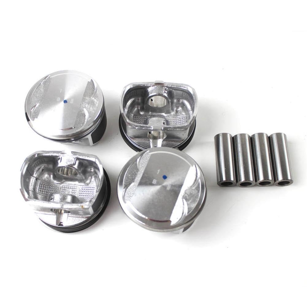 Set pistoni e fasce elastiche motore 23410-2G000 23040-2G200 compatibile con Tucson Koup 2010 2011 2012 2013 2.0L
