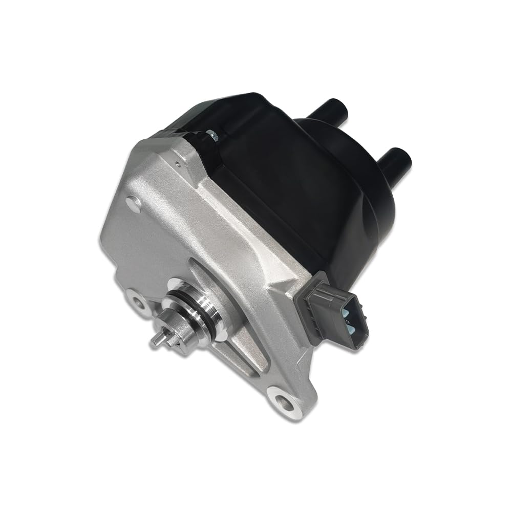 Photo 1 of Aflle Racing Ignition Distributor with Black Cap & Rotor Fits Honda Accord LX EX SE Acura CL L4 2.3L 1998-2002 (OE: D4T97-03, DST17450)