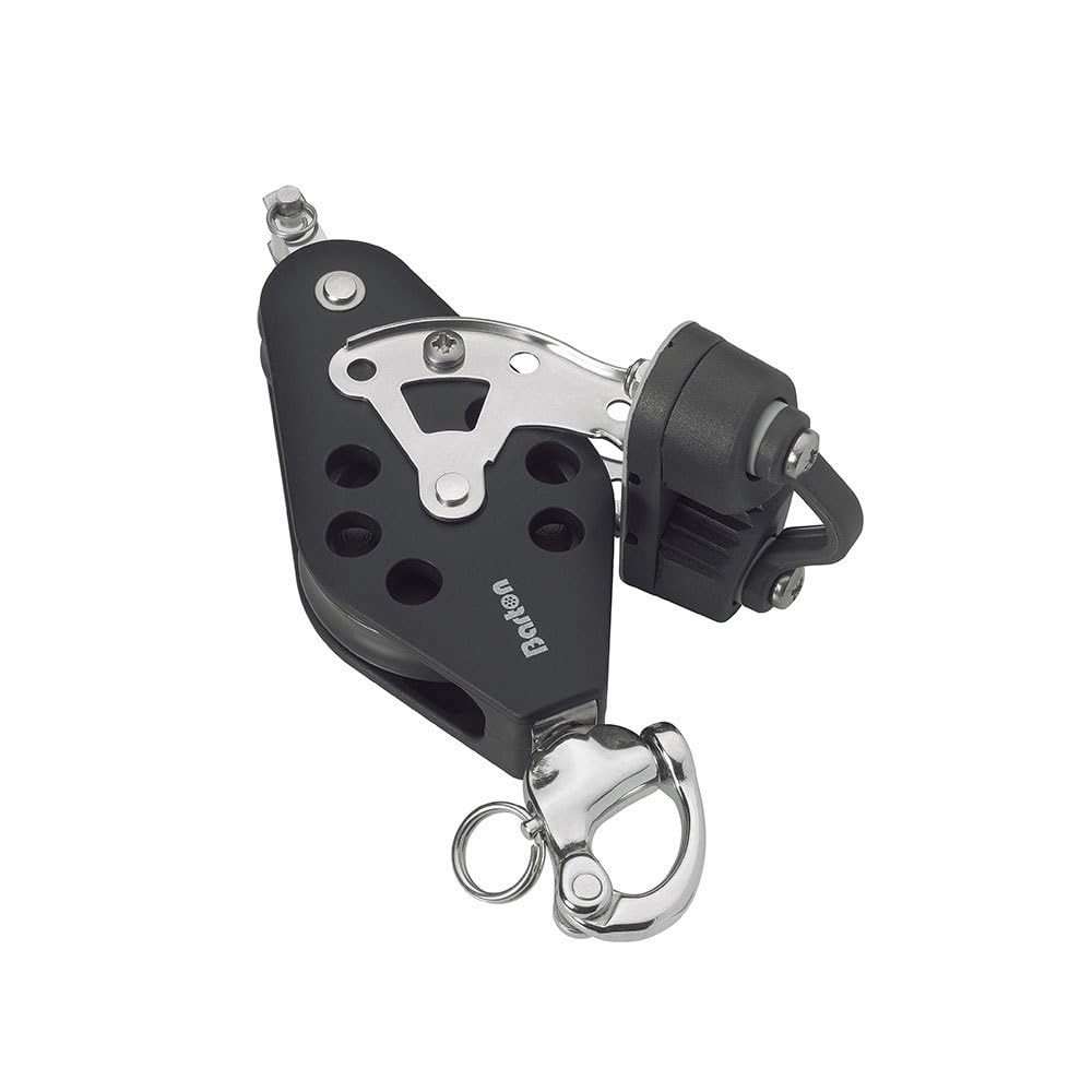 Poulie violon Barton Marine T2 éliminez les blocages d'écoutes et simplifiez vos manœuvres de pont